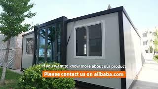 expandable folding tiny house