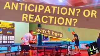 Table Tennis Match Review - This Is Why Your Strategies Never Work