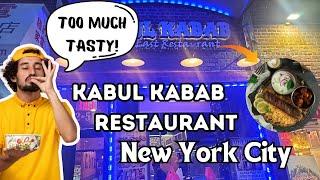 Exploring NYC's Best Afghan Cuisine: Kabul Kabab Restaurant Review