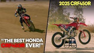 Making the 2025 Honda CRF450R Better!