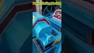 Groundnut peanut Shelling Machine. Marked by Universal Agro Industries. +923461629864