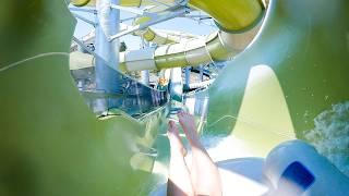 Eagle Hunt OFFICIAL POV | Silverwood Boulder Beach New Waterslide