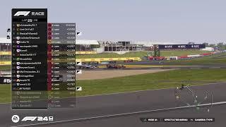 MRC F124 -  Mrc-X, Season 14, Race 12, British Grand Prix