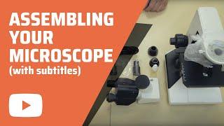 Assembling Your Microscope (with subtitles)