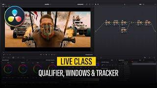 Live Class - Qualifier, Windows, Tracker - Erina Film Institute