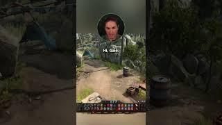 Gale's Always Good for a High Five #baldursgate3 #bg3 #funnygameplay #shorts