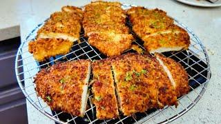 Crispy Chicken Katsu: Easy Chicken Breast Recipe