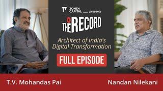 The Record | Architect of India's Digital Transformation | Nandan Nilekani & T.V. Mohandas Pai