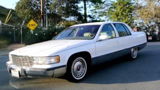 1996 Cadillac Fleetwood Brougham 350 TPI last Year Baby Limo Bubble Body