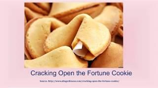 Cracking Open the Fortune Cookie