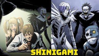 Shinigami - The Spirit of the Dead - Japanese Folklore