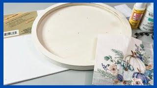 Fall Display Tray DIY || Fall Decor DIY || Just 1 Quick Craft