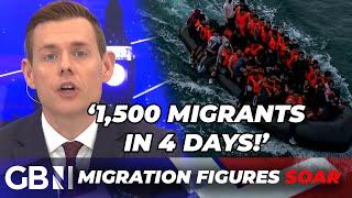 Matt Goodwin FUMES As Hordes Of Migrants Abuse Christmas Period To Enter Britain