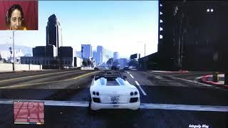 قراند 5 : تختيم لعبة قراند 5 : المهمة التانية فى GTA V !!