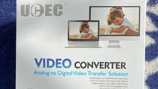 UCEC VHS to Digital Converter Review In 2021 Imac Users