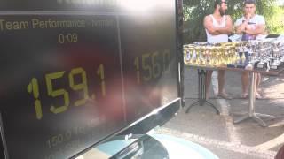 Dbdragracing kalamata 2014 semi final round team performance nontas  150 159,9 bass race