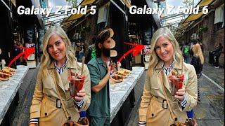 Samsung Galaxy Z Fold 6 vs Z Fold 5 Camera Test Comparison