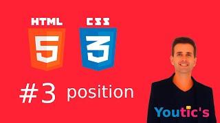 ¡Domina la Propiedad CSS Position en Minutos! - Static, Sticky, Relative, Absolute y Fixed