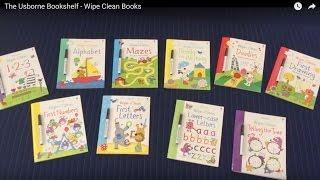 The Usborne Bookshelf - Wipe Clean Books