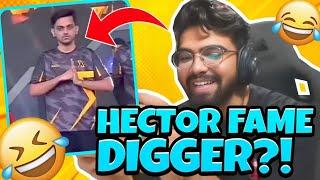 HECTOR FAME DIGGER? *EPIC REACTION* 