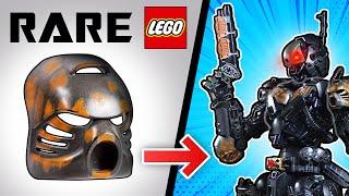 What Makes This Infected LEGO BIONICLE MASK so RARE?