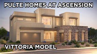 Touring Vittoria Model by Pulte Homes | Caprock at Ascension