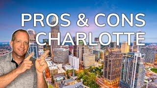 Pros and Cons of Living in Charlotte NC | Moving to Charlotte NC