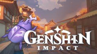 GENSHIN IMPACT ASMR | EP.126 | Beetle Battle Event