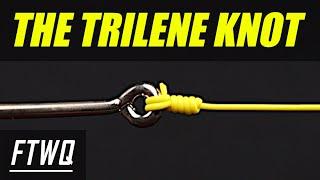 Fishing Knots: Trilene Knot - One of the BEST Fishing Knots for Mono or Fluorocarbon Line