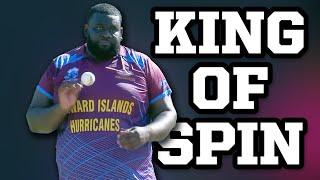 Rahkeem Cornwall is the King of Spin, a breakdown