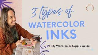 Discover the Best Watercolor Inks