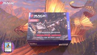 Commander Legends 2 D&D: Battle for Baldur's Gate Bundle Unboxing