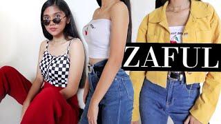 ZAFUL CLOTHING TRY-ON HAUL 2018 (Philippines)