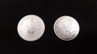 Auction 62: Half Ounce Silver Coins & Rounds