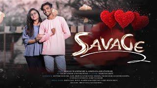 SAVAGE | COVER SONG | ROHAN WAGHMARE & AKSHADA KHATAVKAR