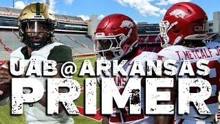 UAB @ Arkansas PRIMER