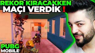 REKOR KIRACAKKEN MAÇI TAKİPÇİLERE VERDİK PUBG Mobile