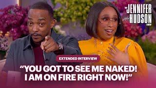 Anthony Mackie: ‘You Got to See Me Naked! I Am On Fire Right Now!’ — Extended Interview