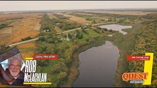 Real Estate Video, 1342 Breezy Point Rd, St Andrews, N of Winnipeg, Branded, Wornstar Media, 4K