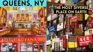 Queens, New York: The Most Ethnically Diverse Place in the World