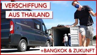 KICKED OUT OF THAILAND & SHIPPING OUR CAMPER VAN - Let's get otter here