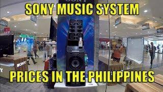 Sony Music System Prices In The Philippines