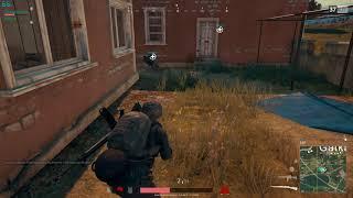 Killing an Aimbotter in Playerunknowns Battlegrounds