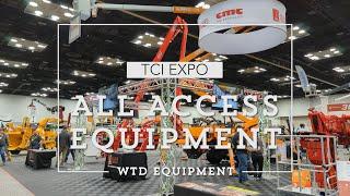 The CMC 75i at the 2021 TCI Expo - WTD Equipment