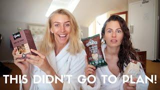 VEGAN BEEF JERKY?! Taste Testing South African Vegan Food with Steph Elswood!