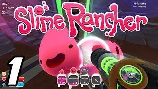 Slime Rancher E01 - Getting Started! (Gameplay / Playthrough / 1080p)