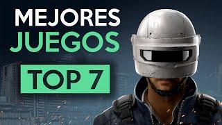 TOP 7 MEJORE JUEGOS GRATUITOS DE SMARTPHONE 2021| MEJORES JUEGOS DE ANDROID Y IOS