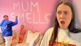 Blaming My Baby For Painting The Walls (FUNNIEST PRANK EVER)