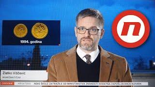 Zlatko Viščević - Izjava za Dnevnik Nova TV na temu kuna i lipa - 09.01.2023.