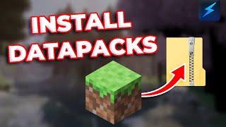 How to install datapacks on your Minecraft: Java Edition server